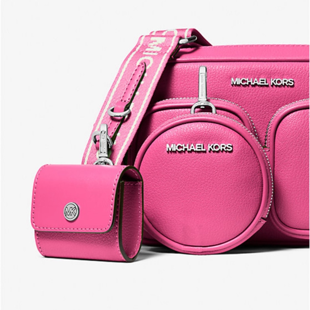Michael Kors Jet Set Leather Md Crossbody Bag Case Apple AirPods Pro
Dragonfruit